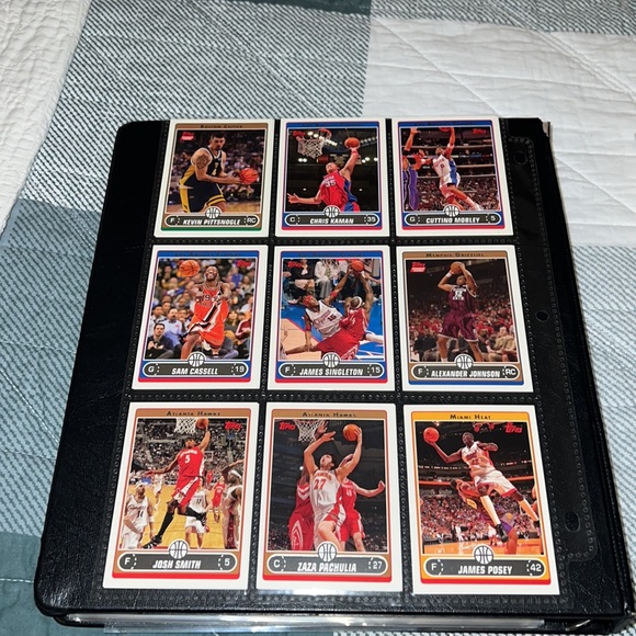 Topps NBA Card Lot - Picture 3 of 10